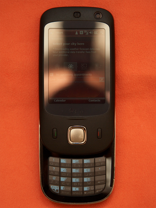 Illustration for article titled HTC Touch Slide Leaked And In the Wild